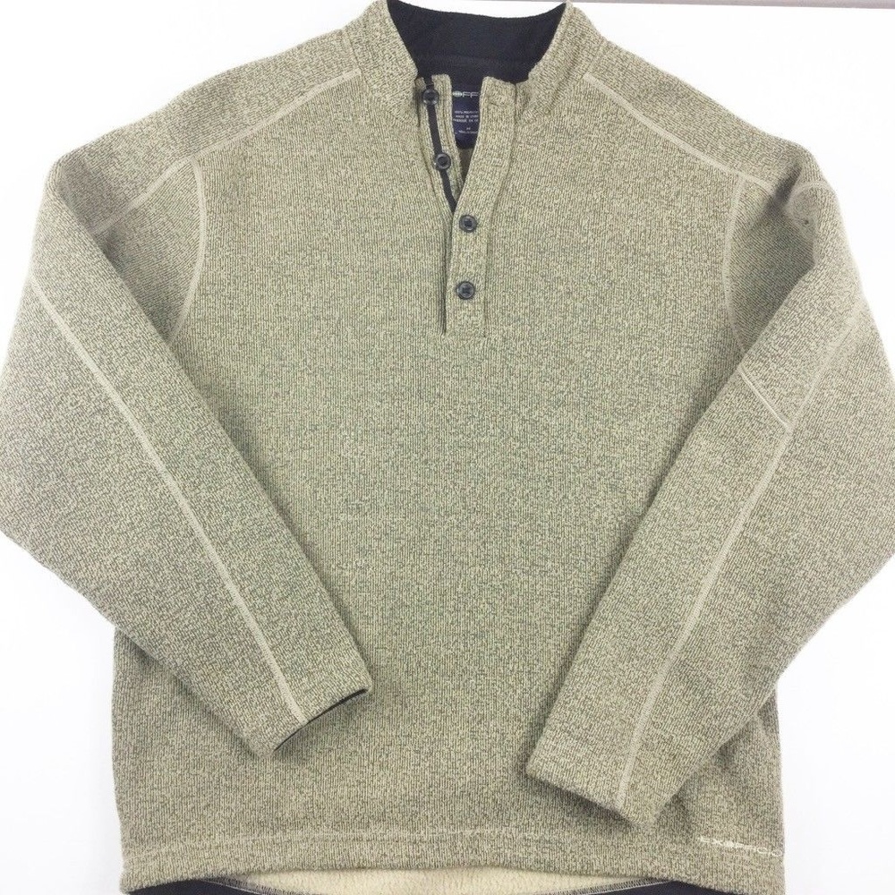 Exofficio Long Sleeve Pullover Sweatshirt Fleece